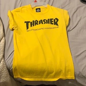 Yellow thrasher T